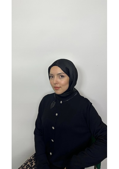 Ghisa Gh-26kobhrk3215-s Siyah Renk Hırka Çok Renkli