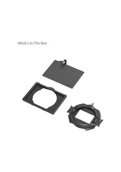 Smallrig 4409 Lıte Ayarlanabilir Kelepçeli Mat Kutu