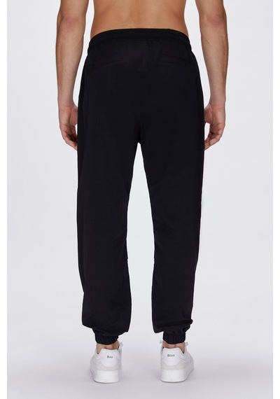 David Siyah Erkek Jogger Pantolon