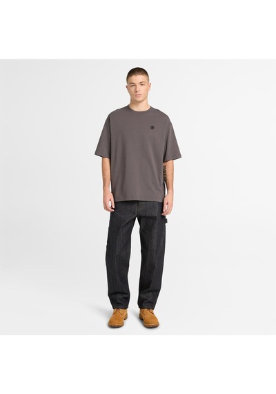 Timberland Dunstan Rıver Short Sleeve Tee Erkek Tişört Tb0a6gh3w081 Gri