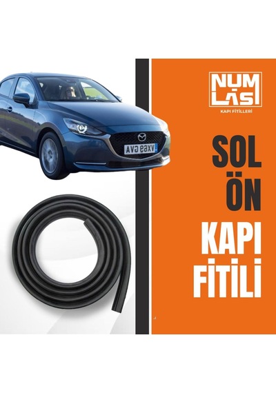 Mazda 2 2020 Ve Sonrası Sol Ön Kapı Fitili-a Kalite-numlas-nm4053