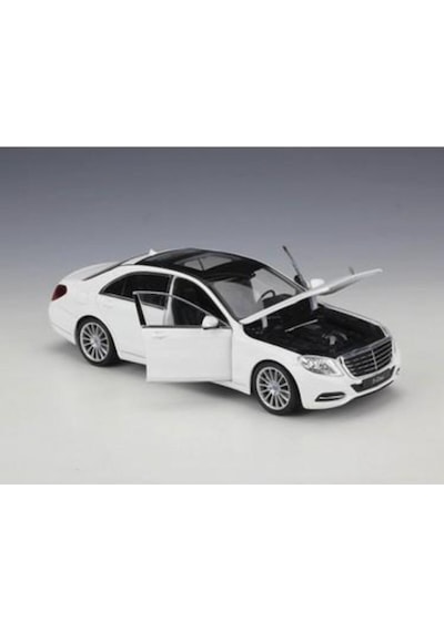Welly Mercedes S Class Beyaz*1:24 Ölçek**Metal Model*Modelgaraj*