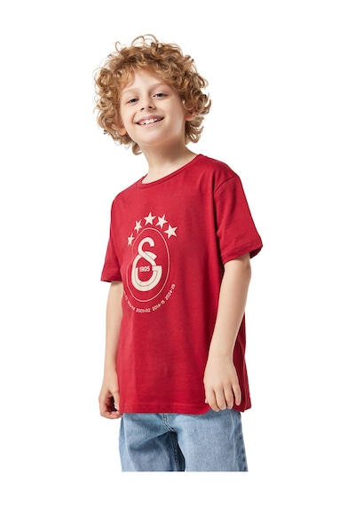 Gsstore Galatasaray 5 Yıldız Çocuk T-shirt C251352-1 Kırmızı