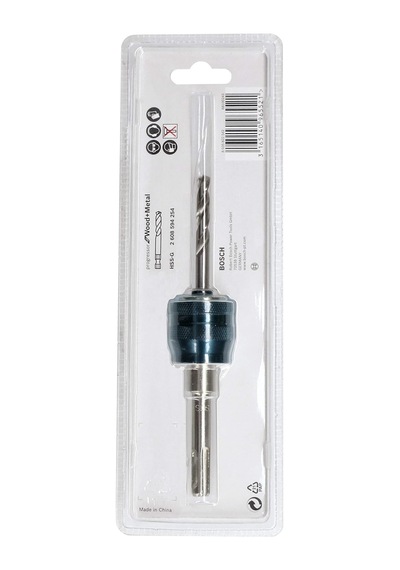 Professional Accessories 1 X Power Change Plus Adaptör Sds Plus, Hss-g Matkap 7,15 X 85 Mm, Delik Testeresi Aksesuarı