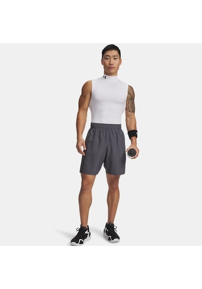 Under Armour Tech Woven Wordmark Erkek Şort 1383356-025 Gri