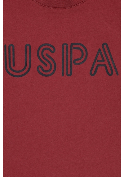 U.S. Polo Assn. Erkek Çocuk Vişne Tişört Basic 50325556-vr223