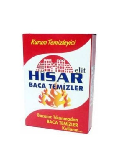 Süper Bacasil Kurum Temizleyici Soba Borusu Bacası 12 Adet