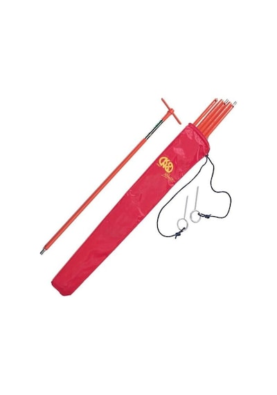 Kong Tech Finder 300 Cm Alüminyum Çığ Sondası 807e0650okk Kırmızı