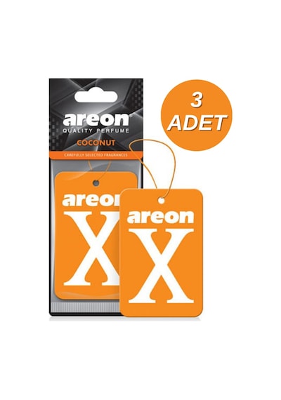 Areon X Coconut 3'lü Oto Araç Kokusu