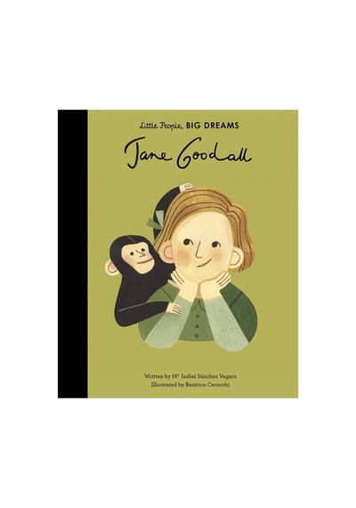 My First Little People- Big Dreams - Jane Goodall