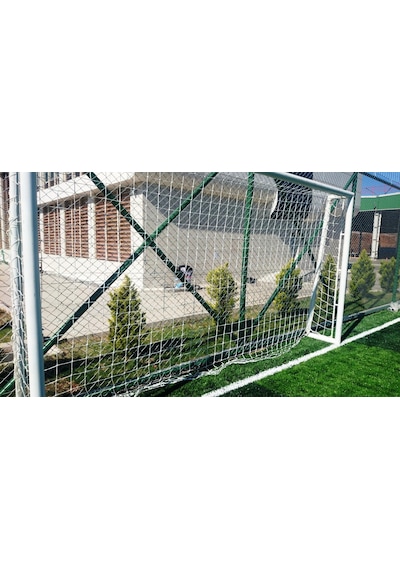 Adelinspor Gold Futbol Kale Filesi 4.0x2.20x0.8 M Çok Renkli