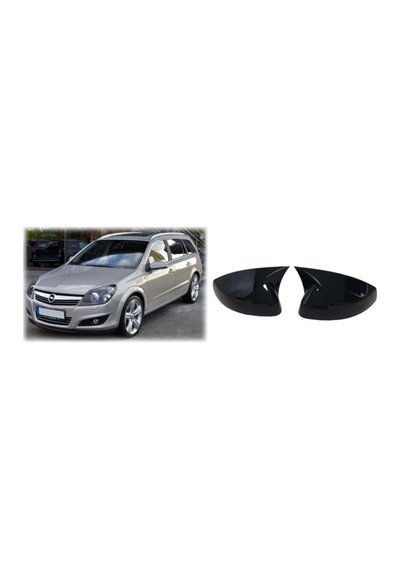 Opel Astra K Ithal Piano Black Batman Yarasa Ayna Kapağı