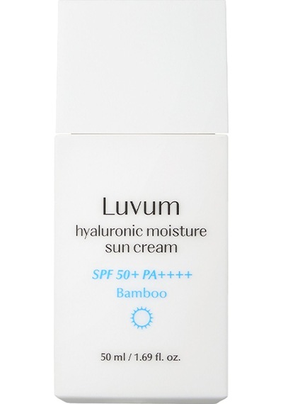 Luvum Bambu Özü ve Bitkisel Hyalüronik Asit içeren Nemlendirici Güneş Kremi Luvum Bamboo Sun