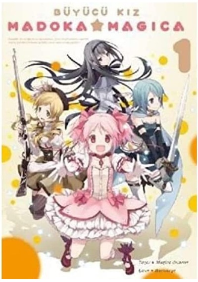 Büyücü Kız Madoka Magica Cilt 1