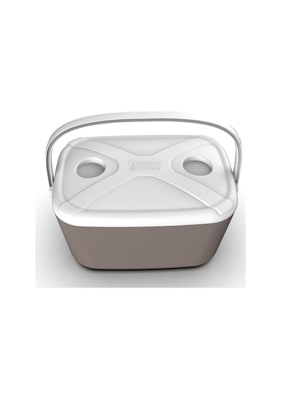 10 Lt Buzzy Buzluk Termos 1180 Cooler Box Bej