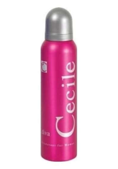 Cecile Diva Renksiz Kadın Sprey Deodorant 150 ML