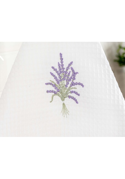 Madame Coco Ciel Mutfak Havlusu - Beyaz - 60 Cm