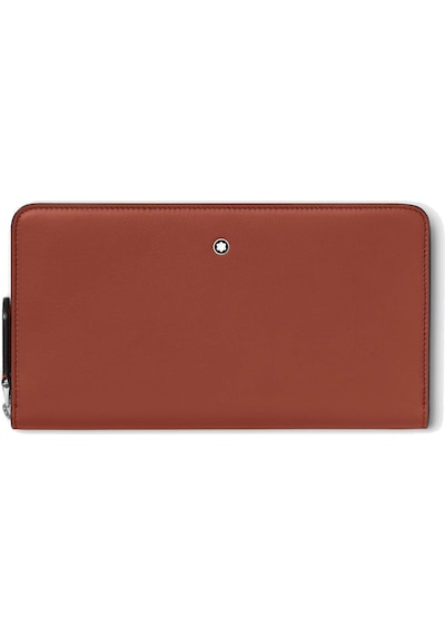 Mont Blanc Montblanc Meisterstück Selection Soft Cüzdan 12cc Zip Around 1312