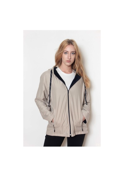 CottonCool Kadın Baharlık Mont Bej