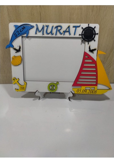 Çerçeve Yeni Doğan Çocuk İçin Kişiye Özel Bilgiler