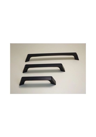 Marelli Terra Black Siyah 128 Mm Mobilya Dolap Kulbu