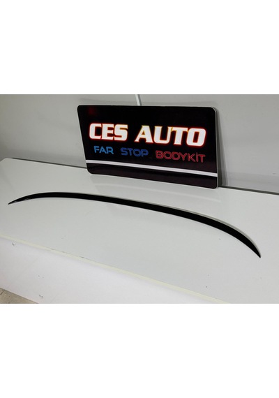 Bmw F30 Uyumlu Piano Black M3 Bagaj Spoiler İthal Sıfır 1.kalite