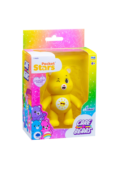 Care Bears Koleksiyon Figürleri - Funshine Bear