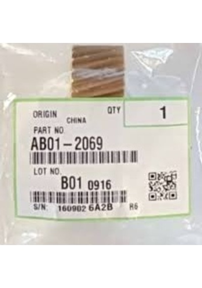 Rıcoh Ab012069 Pressure Idler Gear / Z18 Fırın Prs Ara Dişli Mp C2051 / C2551