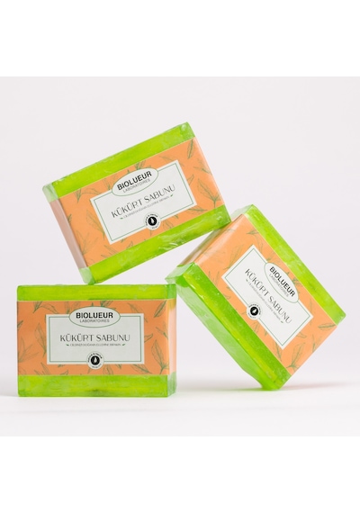 Biolueur Akne Karşıtı ve Arndırıcı Doğal Kükürt Sabunu 3 x 150 G