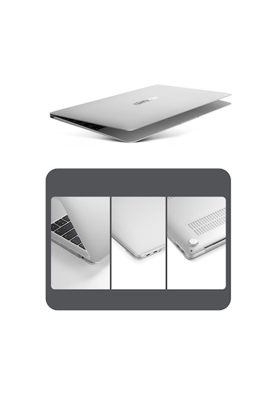 Huawei Matebook13 Kılıfkoruyucu Hardcase 2019-21 Parmakizi Yapmaz Siyah