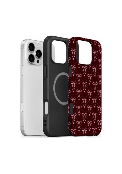 Velvoria Valestra Burgundy Bow Grid Apple Apple iPhone Uyumlu 16 Pro Max Magsafe Koruma Kılıfı Valestra Magline - Burgundy Bow Grid Velvoria Valestra Burgundy Bow Grid Apple Apple iPhone Uyumlu 16 Pro Max Magsafe Koruma Kılıfı Valestra Magline - Burgundy Bow Grid