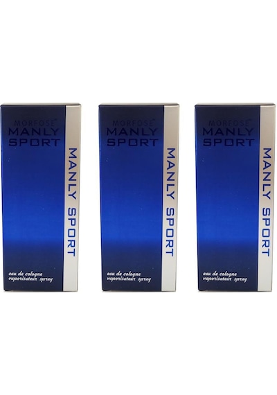 Manly Sport Erkek Parfüm EDC 3 x 125 ML