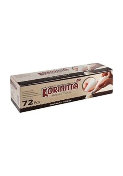 Korinitta Krema Sıkma Torbası 72 Lı Diğer
