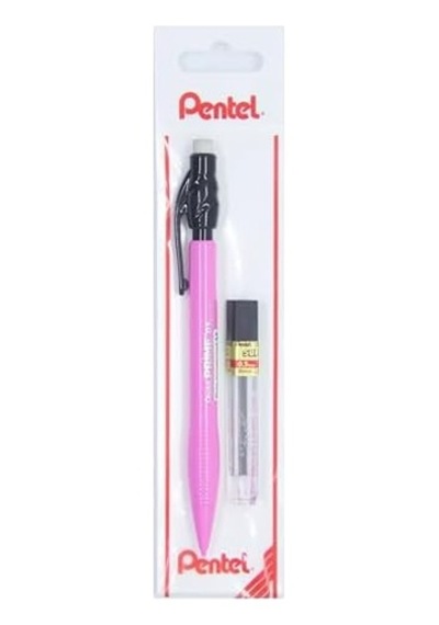 0.5 Mm Prıme Plastik Gövdeli Versatil + 12'li Yedek Uç Set Pembe -