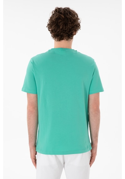 U.S. Polo Assn. Erkek Regular Fit Bisiklet Yaka Mint Basic Tişört 50305928-VR090