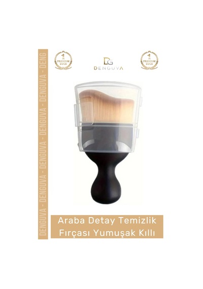 Temizlikfırçası Araç Detay Piano Black Klima Izgara Hassas Toz Alma Ultra Sık Temizlik Fırçası Yumu