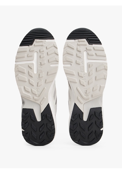 Tommy Hilfiger M Runner Tech Mıx Erkek Gri Spor Ayakkabı - Fm0fm05567 Gri