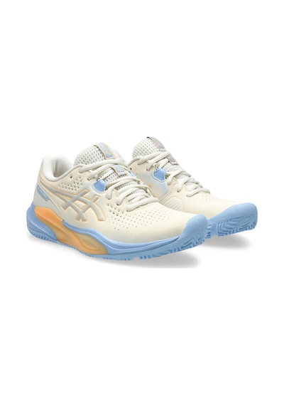 Asics Gel-challenger 15 Padel Kadın White Traditional Tenis Ayakkabısı 1042a296-100 Beyaz