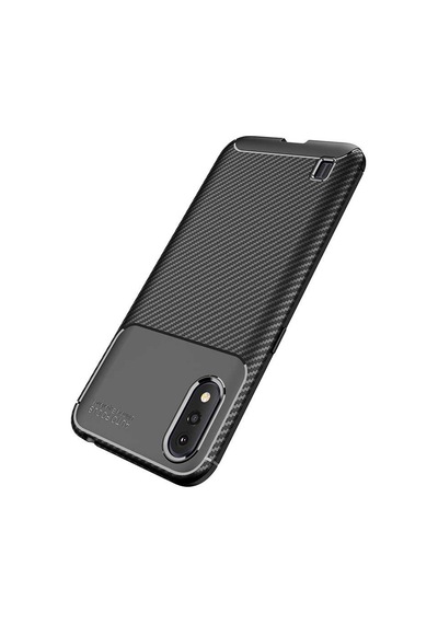 Galaxy A01 Kılıf Zore Negro Silikon Kapak Lacivert
