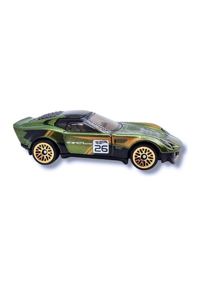 Hot Wheels El Segundo Coupe - Hw Fan Driven Metalik Yeşil 1/64 Diecast Model Araba Çok Renkli