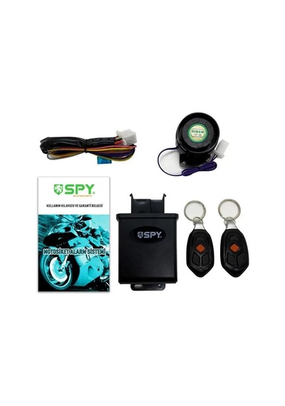 Sh Powermaster Pm-22738 Yüksek Sesli Motosiklet Güvenlik Alarm Sistemi Najmaddin Diğer