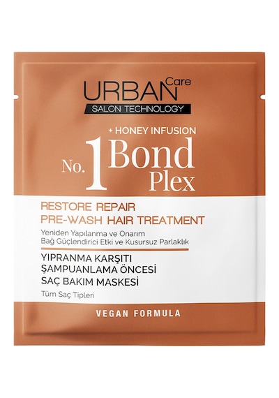 Urban Care No.1 Bond Plex Yıpranma Karşıtı Saç Bakım Maskesi 50 ML
