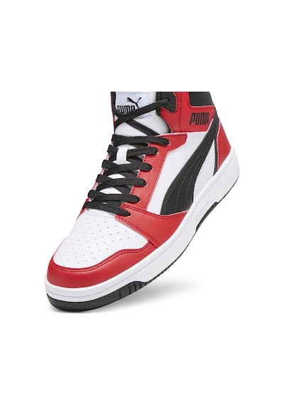 Puma Rebound V6 Unisex Beyaz Sneaker Ayakkabı 39232604