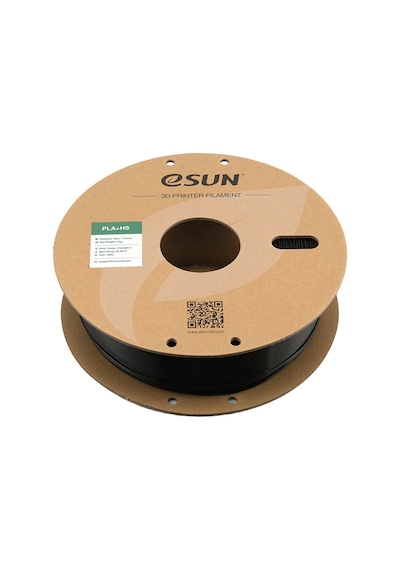 Esun Pla+hs Siyah Filament 1,75mm 1kg - Bisiparisver