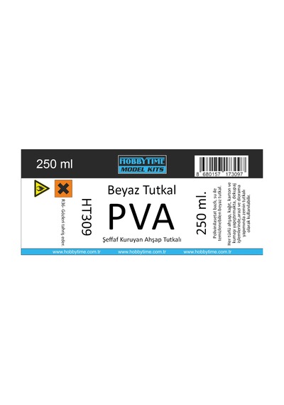 Hobbytime Ahşap Tutkalı Ve Uygulama Ucu, 250 Gram