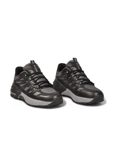 Mc Jamper Bağcıklı Kauçuk Taban Ortopedik Siyah-füme Erkek Yürüyüş Ve Spor Ayakkabı Sneaker 2427 Siyah - Füme