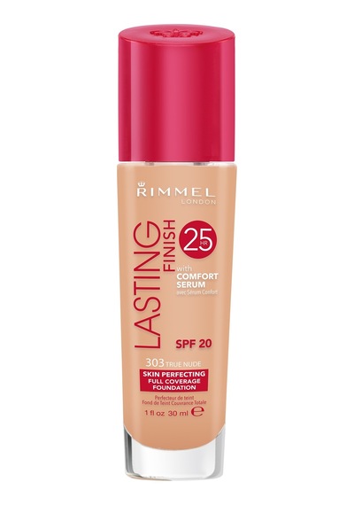 Rimmel London Lasting Finish 25 Hour Fondöten Fondöten 303 True