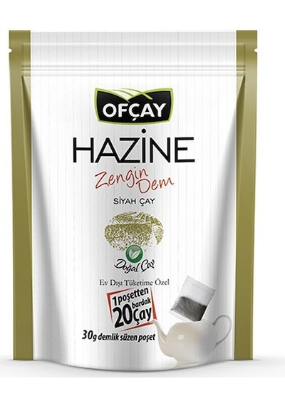 Ofçay Hazine Zengin Dem Demlik Poşet Çay