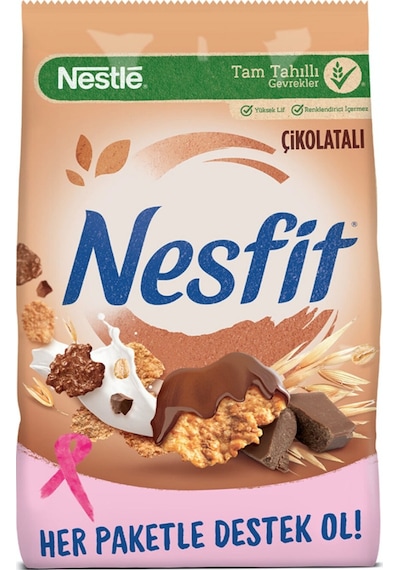 Nesfit Çikolatalı Kahvaltılık Gevrek 400 G