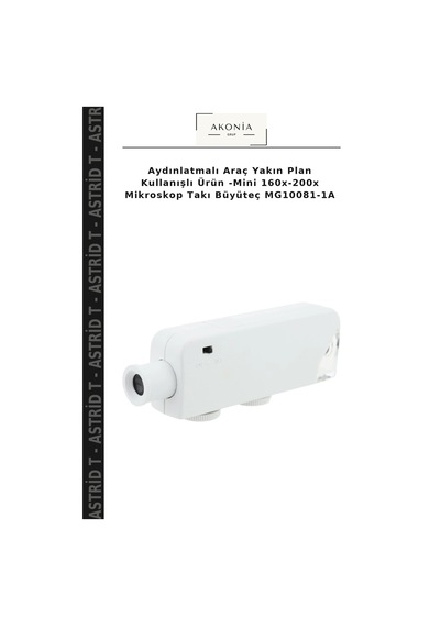 Aydınlatmalı Araç Yakın Plan Kullanışlı Ürün -mini 160x-200x Mikroskop Takı Büyüteç Mg10081-1a